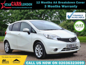2016 Nissan Note