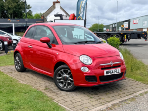 2014 Fiat 500