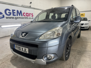2010 Peugeot Partner Tepee
