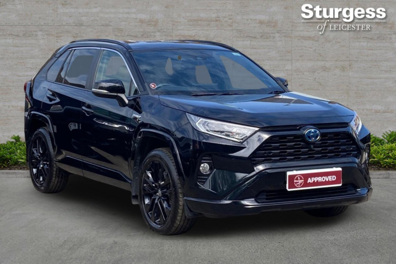 2021 Toyota Rav4 2.5 Vvt-H Black Edition CVT 4WD Euro 6 (s/s) 5dr in Black — image 1