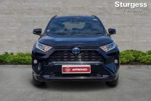 2021 Toyota Rav4 2.5 Vvt-H Black Edition CVT 4WD Euro 6 (s/s) 5dr in Black — image 2