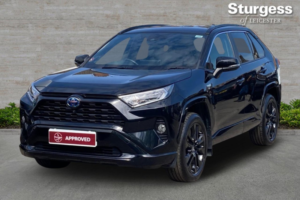 2021 Toyota Rav4 2.5 Vvt-H Black Edition CVT 4WD Euro 6 (s/s) 5dr in Black — image 3