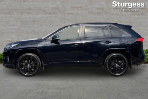 2021 Toyota Rav4 2.5 Vvt-H Black Edition CVT 4WD Euro 6 (s/s) 5dr in Black — image 4