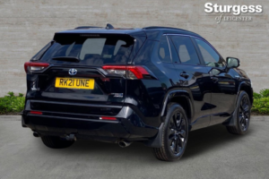 2021 Toyota Rav4 2.5 Vvt-H Black Edition CVT 4WD Euro 6 (s/s) 5dr in Black — image 5