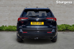 2021 Toyota Rav4 2.5 Vvt-H Black Edition CVT 4WD Euro 6 (s/s) 5dr in Black — image 6