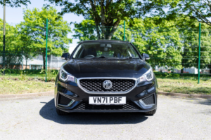 2022 MG Mg3 1.5 Vti-Tech Exclusive Nav in Black — image 2