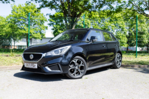 2022 MG Mg3 1.5 Vti-Tech Exclusive Nav in Black — image 3
