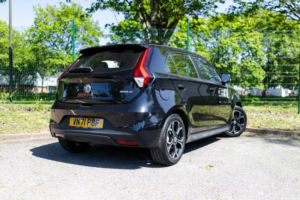 2022 MG Mg3 1.5 Vti-Tech Exclusive Nav in Black — image 4