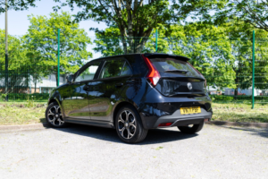 2022 MG Mg3 1.5 Vti-Tech Exclusive Nav in Black — image 5