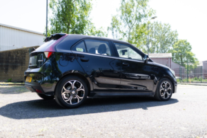 2022 MG Mg3 1.5 Vti-Tech Exclusive Nav in Black — image 6