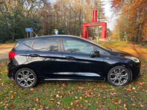 2018 Ford Fiesta
