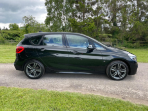 2015 BMW 2 Series Active Tourer 1.5 216d M Sport Euro 6 (s/s) 5dr in Black — image 2