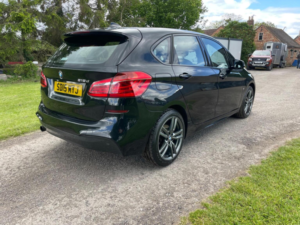 2015 BMW 2 Series Active Tourer 1.5 216d M Sport Euro 6 (s/s) 5dr in Black — image 4