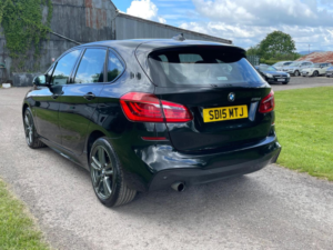 2015 BMW 2 Series Active Tourer 1.5 216d M Sport Euro 6 (s/s) 5dr in Black — image 5
