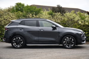 2025 Kia Sportage 1.6 T-Gdi Mhev Gt-Line S SUV 5dr Petrol Hybrid Dct Euro 6 (s/s) (157 Bhp) in Grey — image 2