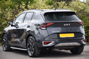 2025 Kia Sportage 1.6 T-Gdi Mhev Gt-Line S SUV 5dr Petrol Hybrid Dct Euro 6 (s/s) (157 Bhp) in Grey — image 3