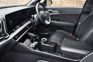 2025 Kia Sportage 1.6 T-Gdi Mhev Gt-Line S SUV 5dr Petrol Hybrid Dct Euro 6 (s/s) (157 Bhp) in Grey — image 4