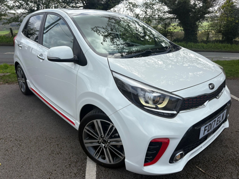 2017 Kia Picanto 1.3 Gt-Line S in White — image 1