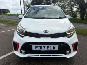 2017 Kia Picanto 1.3 Gt-Line S in White — image 2