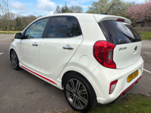 2017 Kia Picanto 1.3 Gt-Line S in White — image 3