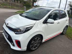 2017 Kia Picanto 1.3 Gt-Line S in White — image 4