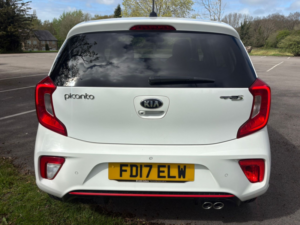 2017 Kia Picanto 1.3 Gt-Line S in White — image 5