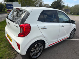 2017 Kia Picanto 1.3 Gt-Line S in White — image 6