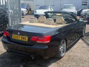 2007 BMW 3 Series 3.0 325i M Sport Steptronic Euro 4 2dr in Black — image 6