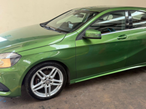 2016 Mercedes-Benz A Class 1.5 A180d Amg Line (executive) Euro 6 (s/s) 5dr in Green — image 5