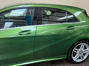 2016 Mercedes-Benz A Class 1.5 A180d Amg Line (executive) Euro 6 (s/s) 5dr in Green — image 6