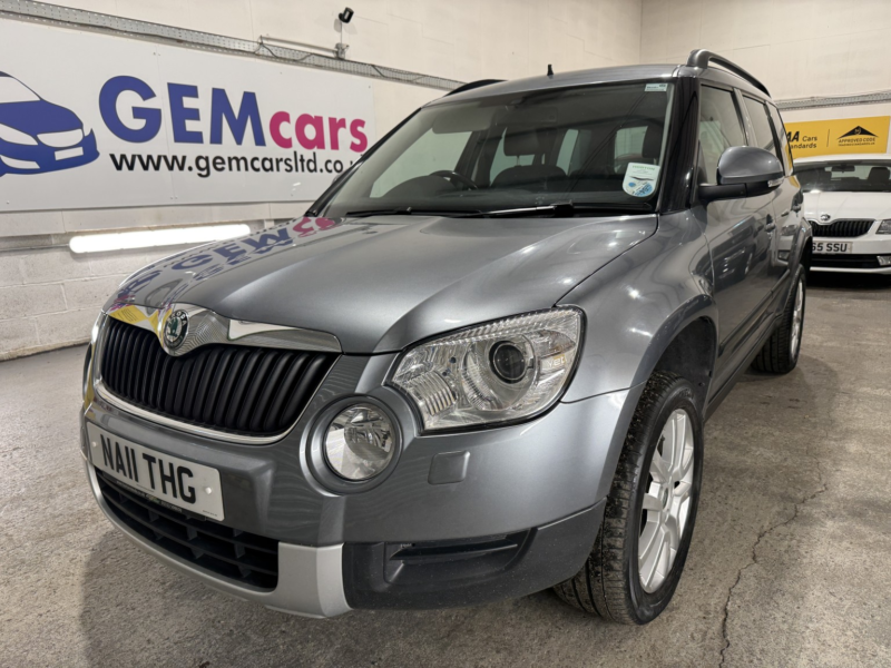 2011 Skoda Yeti 2.0 Tdi Elegance in Grey — image 1