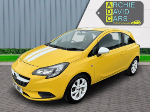 2017 Vauxhall Corsa