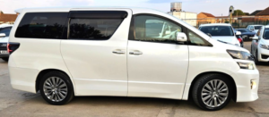 2014 Toyota Vellfire 3.5l-V6-Golden Eyes-Upgraded Car-Ulez/caz Pass-Free 42months Gold Warranty & 12months Aa Breakdown Cover in White — image 3