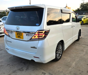 2014 Toyota Vellfire 3.5l-V6-Golden Eyes-Upgraded Car-Ulez/caz Pass-Free 42months Gold Warranty & 12months Aa Breakdown Cover in White — image 4