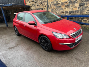 2014 Peugeot 308