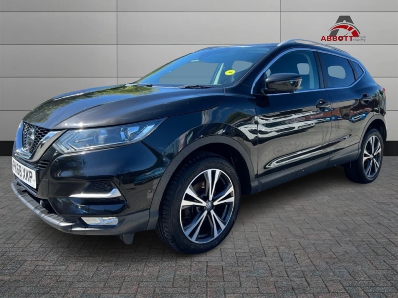 2018 Nissan Qashqai 1.5 Dci N-Connecta in Black — image 1
