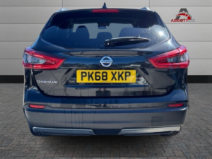 2018 Nissan Qashqai 1.5 Dci N-Connecta in Black — image 2