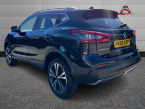 2018 Nissan Qashqai 1.5 Dci N-Connecta in Black — image 3