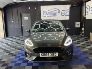 2020 Ford Fiesta 1.0 T Ecoboost St-Line X in Grey — image 2