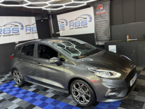 2020 Ford Fiesta 1.0 T Ecoboost St-Line X in Grey — image 3