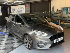 2020 Ford Fiesta 1.0 T Ecoboost St-Line X in Grey — image 4