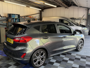 2020 Ford Fiesta 1.0 T Ecoboost St-Line X in Grey — image 5