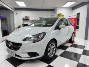 2019 Vauxhall Corsa 1.4i Ecotec Energy Euro 6 3dr in White — image 2
