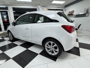2019 Vauxhall Corsa 1.4i Ecotec Energy Euro 6 3dr in White — image 3