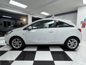 2019 Vauxhall Corsa 1.4i Ecotec Energy Euro 6 3dr in White — image 4