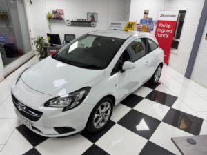 2019 Vauxhall Corsa 1.4i Ecotec Energy Euro 6 3dr in White — image 6