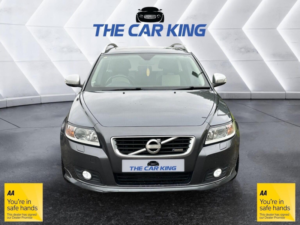 2012 Volvo V50 1.6 D2 R-Design Edition Euro 5 5dr in Grey — image 2