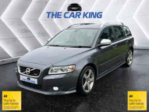 2012 Volvo V50 1.6 D2 R-Design Edition Euro 5 5dr in Grey — image 3