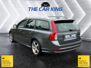 2012 Volvo V50 1.6 D2 R-Design Edition Euro 5 5dr in Grey — image 4