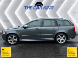 2012 Volvo V50 1.6 D2 R-Design Edition Euro 5 5dr in Grey — image 5